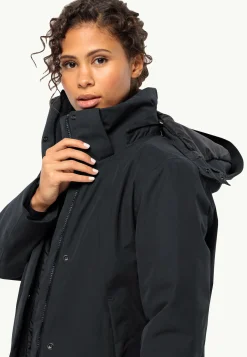Jack Wolfskin Lifestyle|Vestes Intermédiaires-Salier Coat