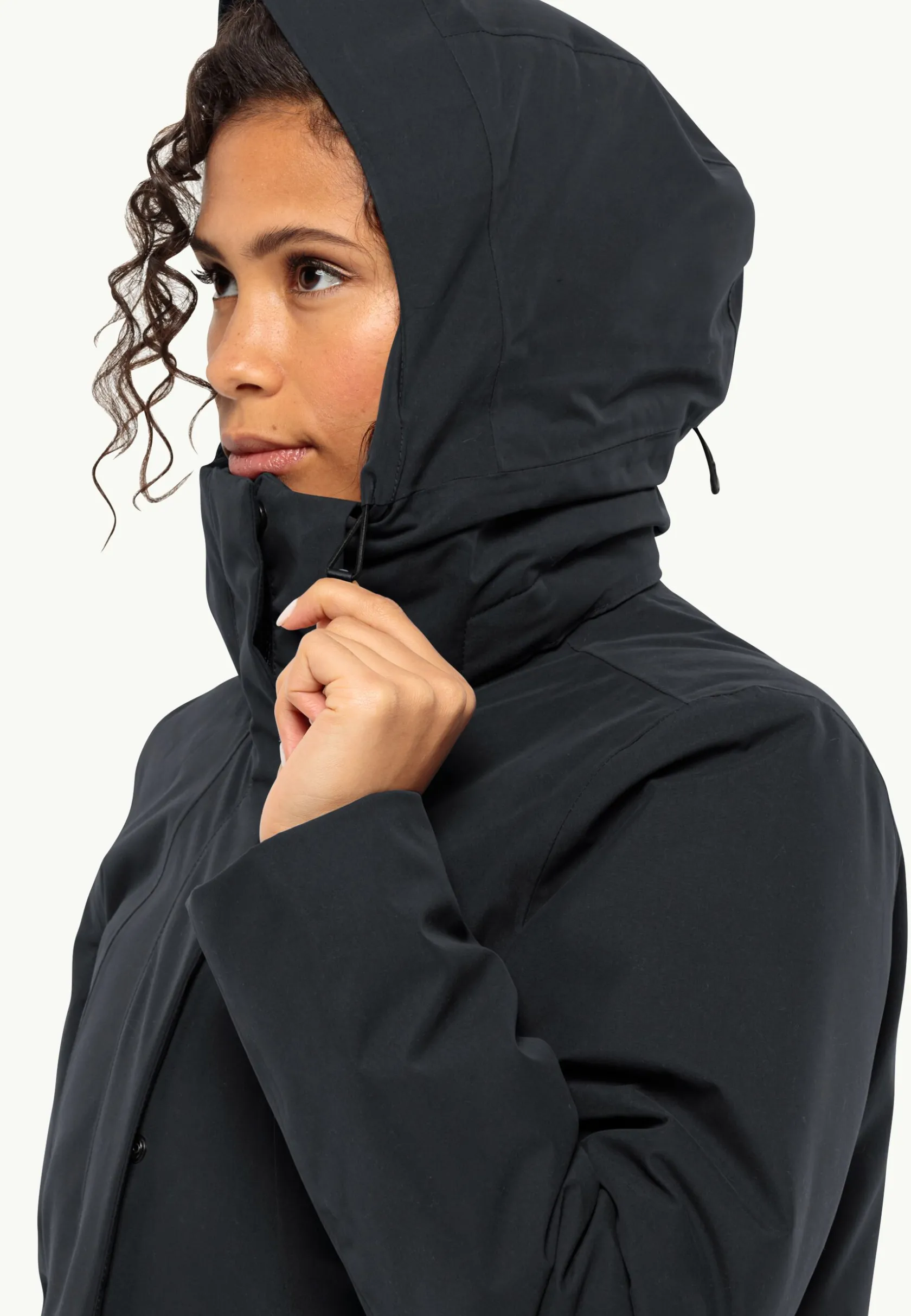 Jack Wolfskin Lifestyle|Vestes Intermédiaires-Salier Coat