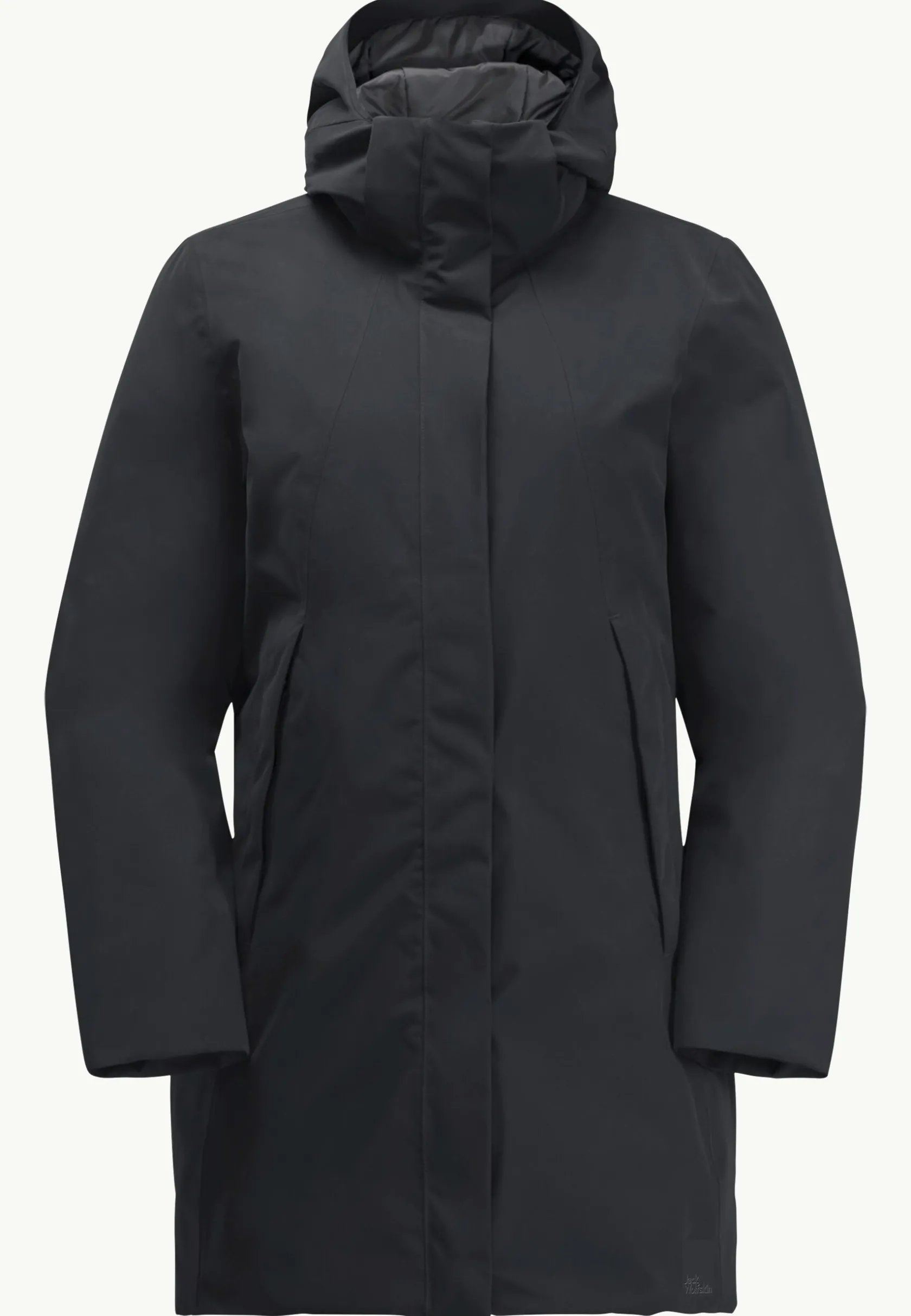 Jack Wolfskin Lifestyle|Vestes Intermédiaires-Salier Coat