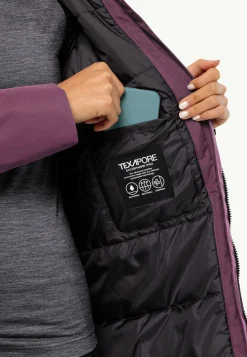 Jack Wolfskin Lifestyle|Vestes Intermédiaires-Salier Coat