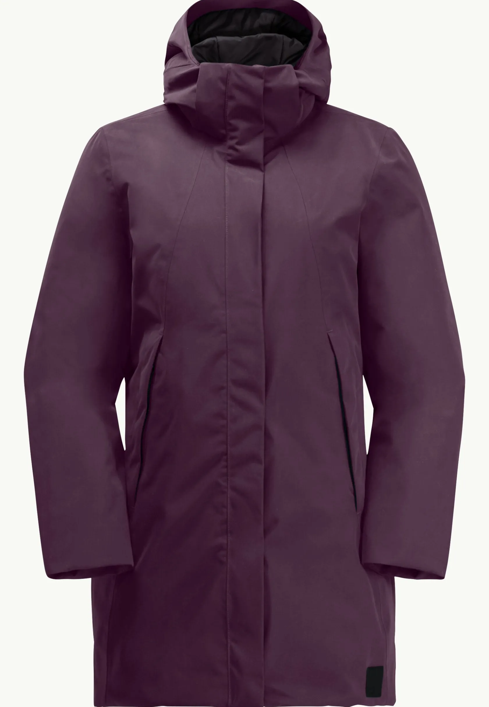 Jack Wolfskin Lifestyle|Vestes Intermédiaires-Salier Coat