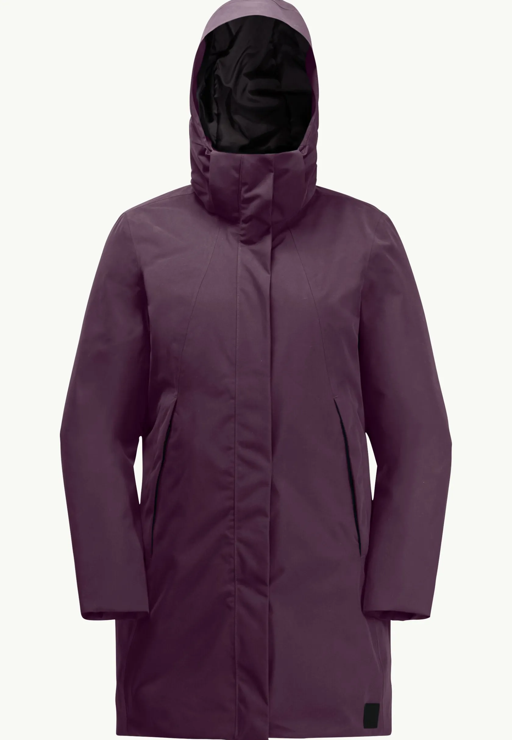 Jack Wolfskin Lifestyle|Vestes Intermédiaires-Salier Coat