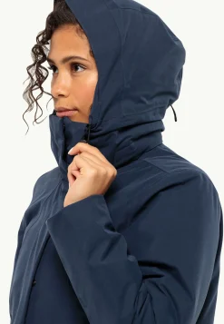 Jack Wolfskin Lifestyle|Vestes Intermédiaires-Salier Coat