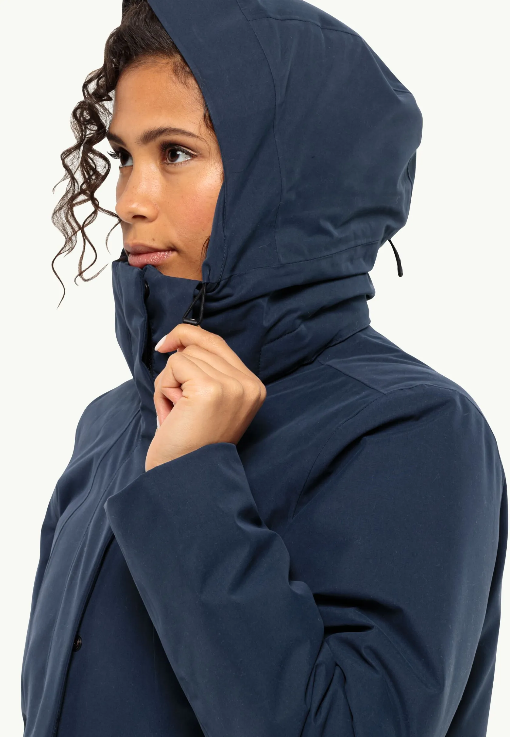 Jack Wolfskin Lifestyle|Vestes Intermédiaires-Salier Coat