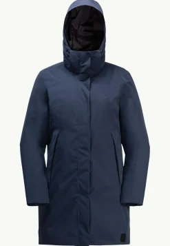 Jack Wolfskin Lifestyle|Vestes Intermédiaires-Salier Coat