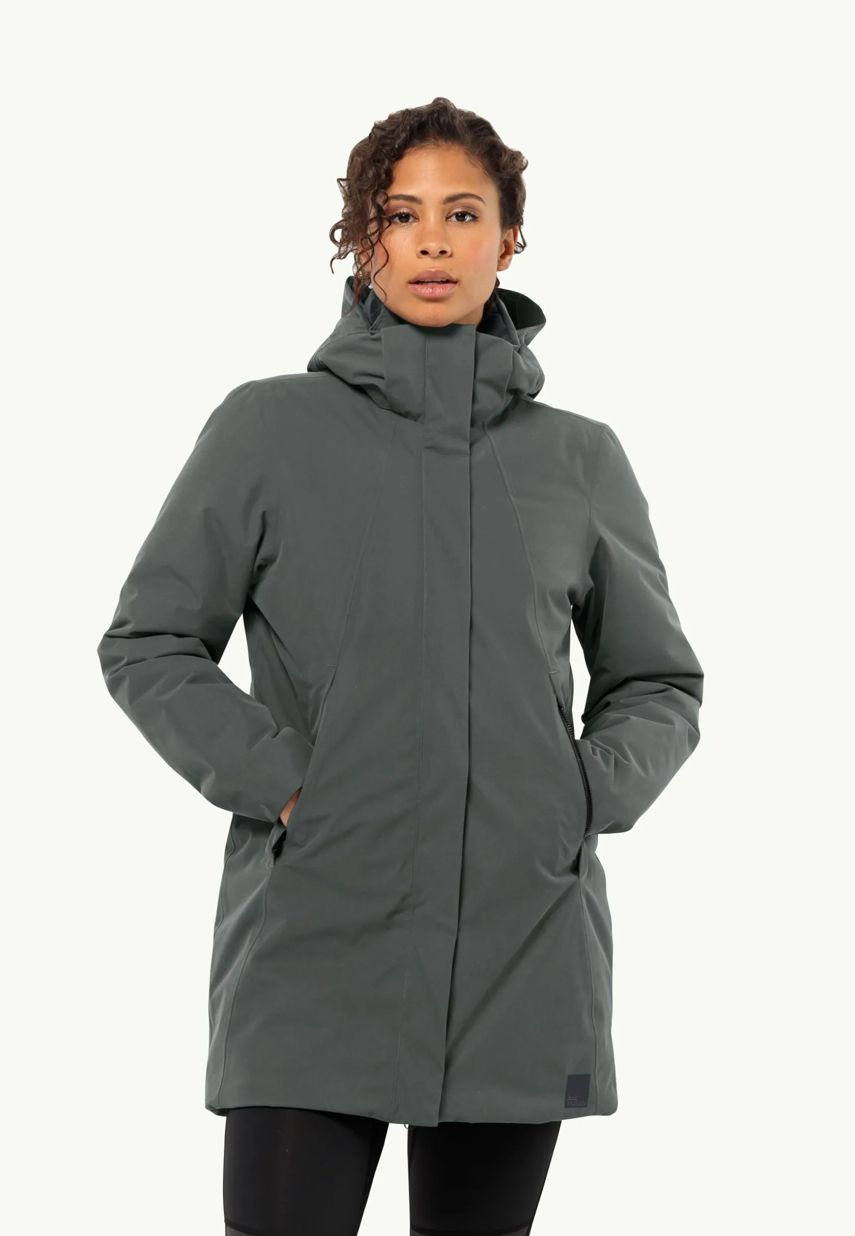 Jack Wolfskin Lifestyle|Vestes Intermédiaires-Salier Coat