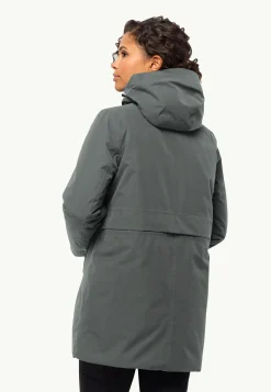 Jack Wolfskin Lifestyle|Vestes Intermédiaires-Salier Coat