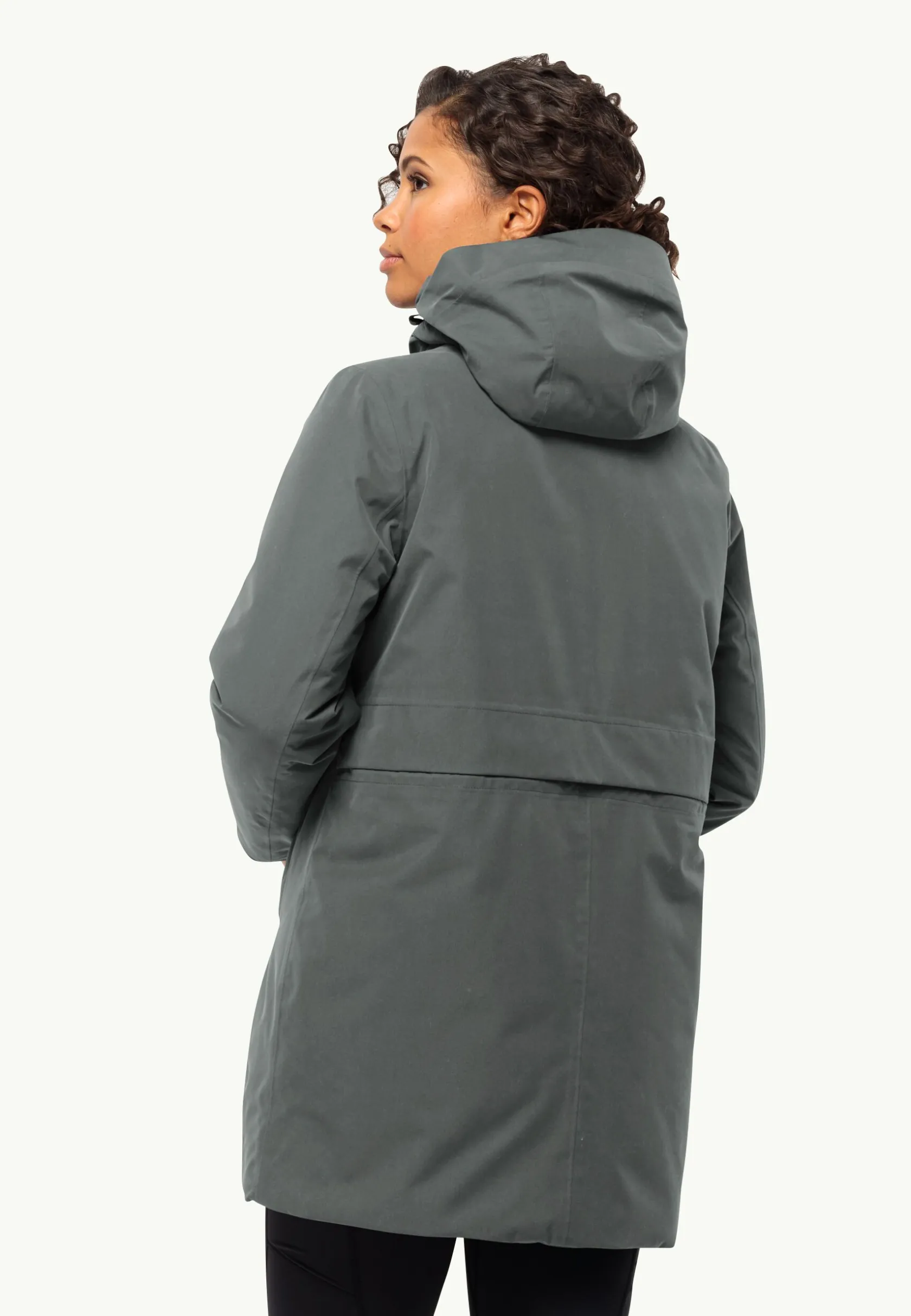 Jack Wolfskin Lifestyle|Vestes Intermédiaires-Salier Coat