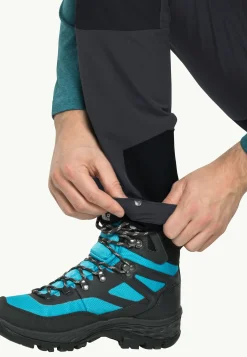 Jack Wolfskin Randonnée|Trekking-Salmaser Pants M Phantom
