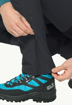 Jack Wolfskin Randonnée|Trekking-Salmaser Pants M Phantom