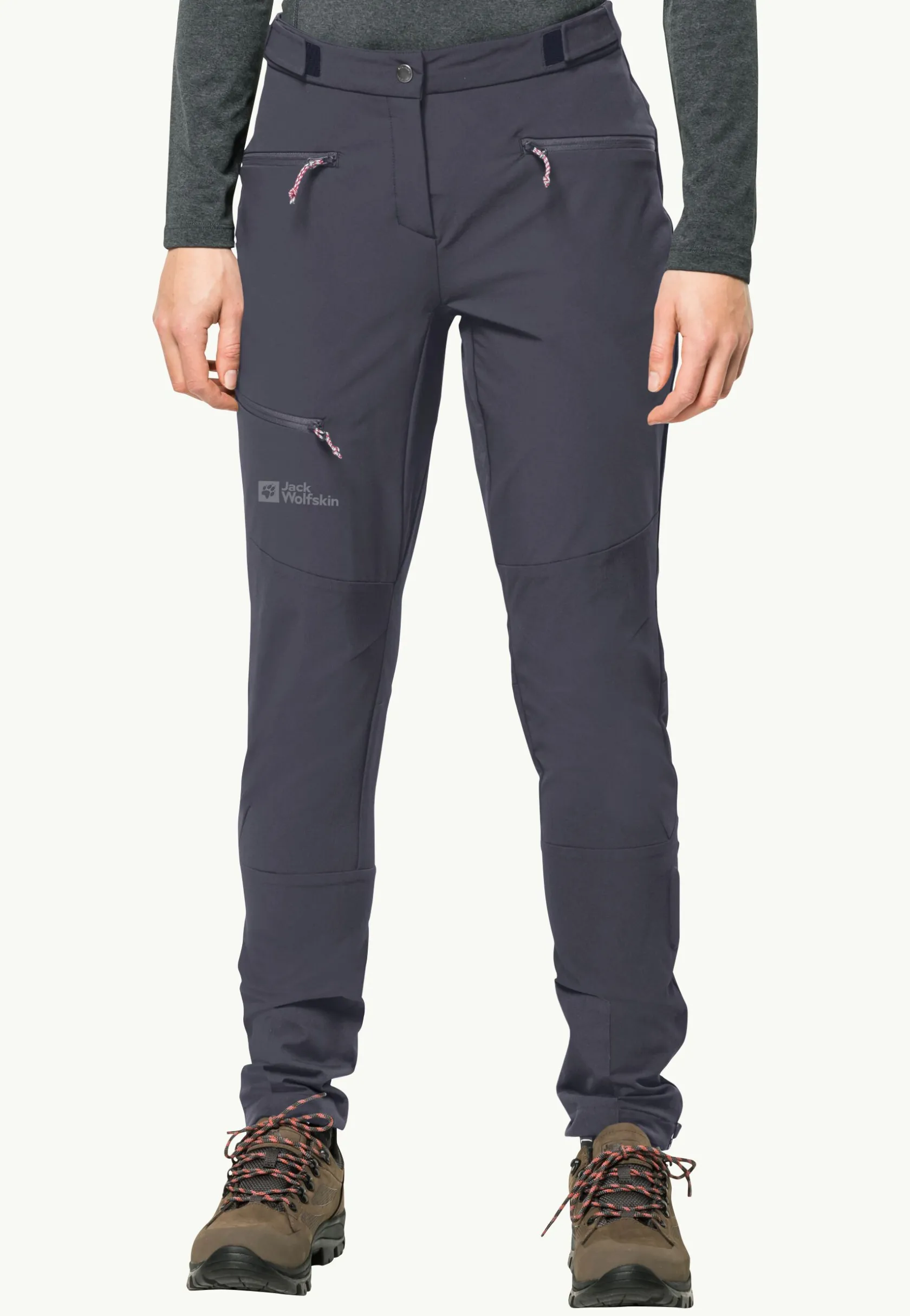 Jack Wolfskin Randonnée|Trekking-Salmaser Pants W