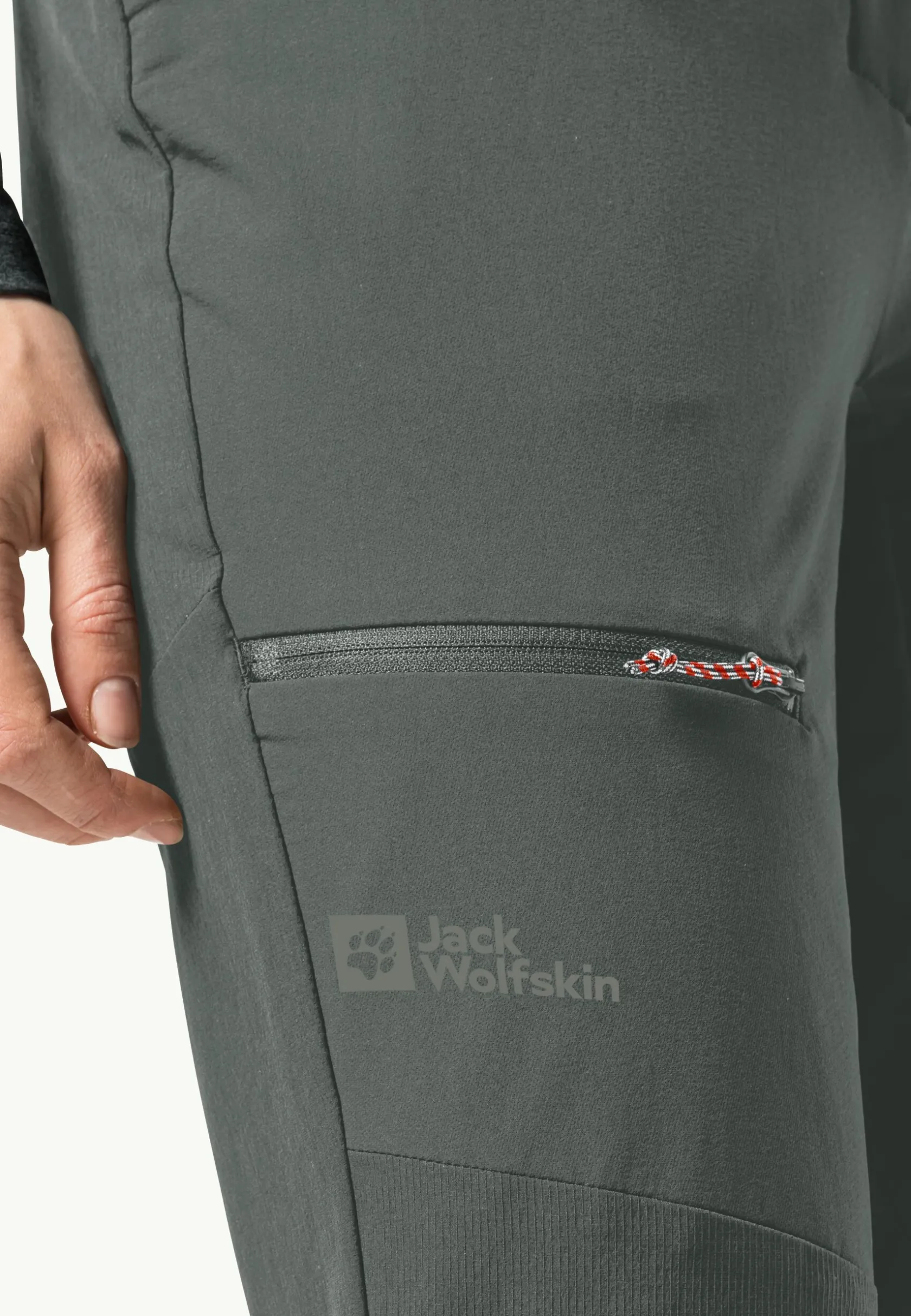 Jack Wolfskin Randonnée|Trekking-Salmaser Pants W