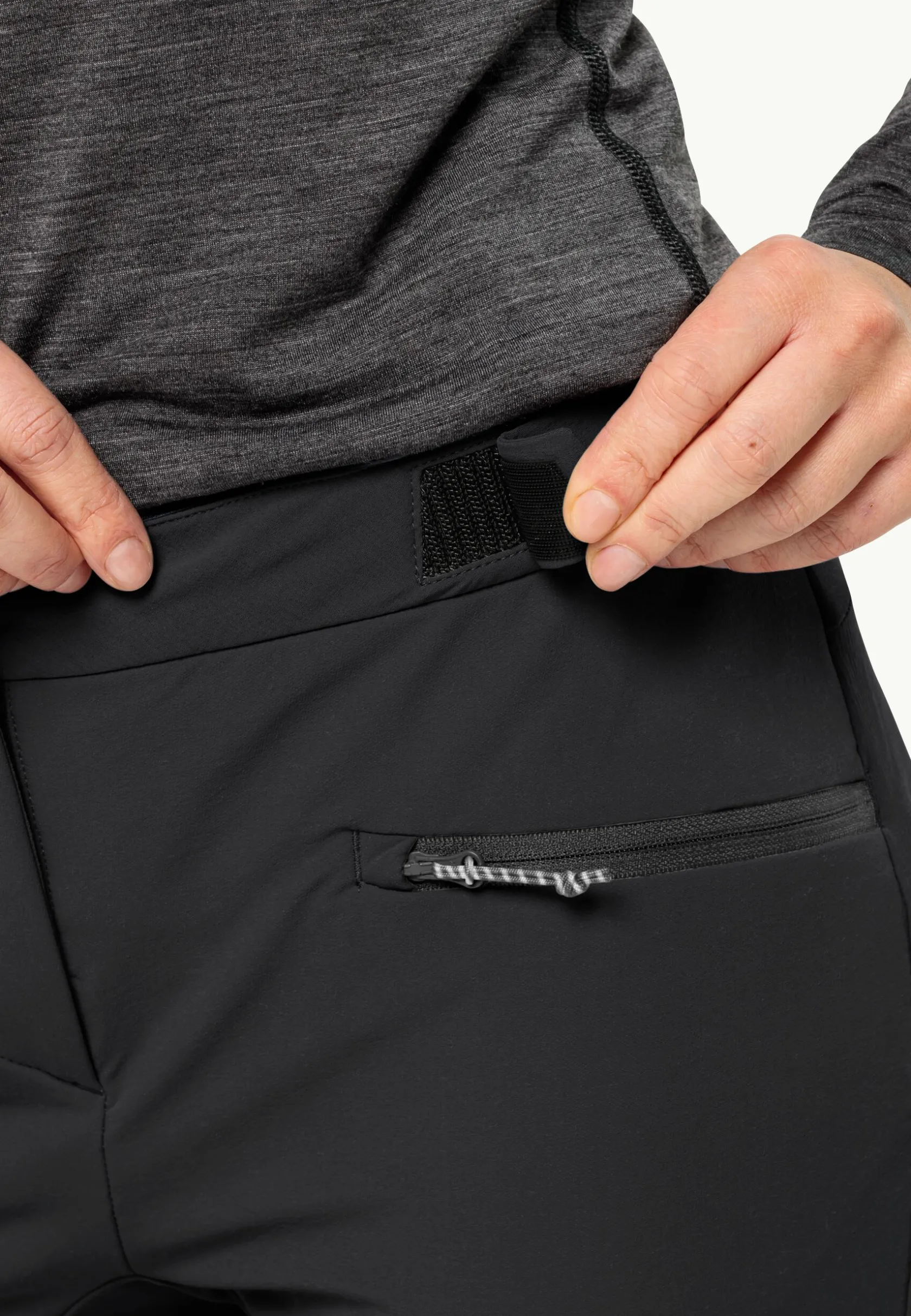 Jack Wolfskin Randonnée|Trekking-Salmaser Pants W