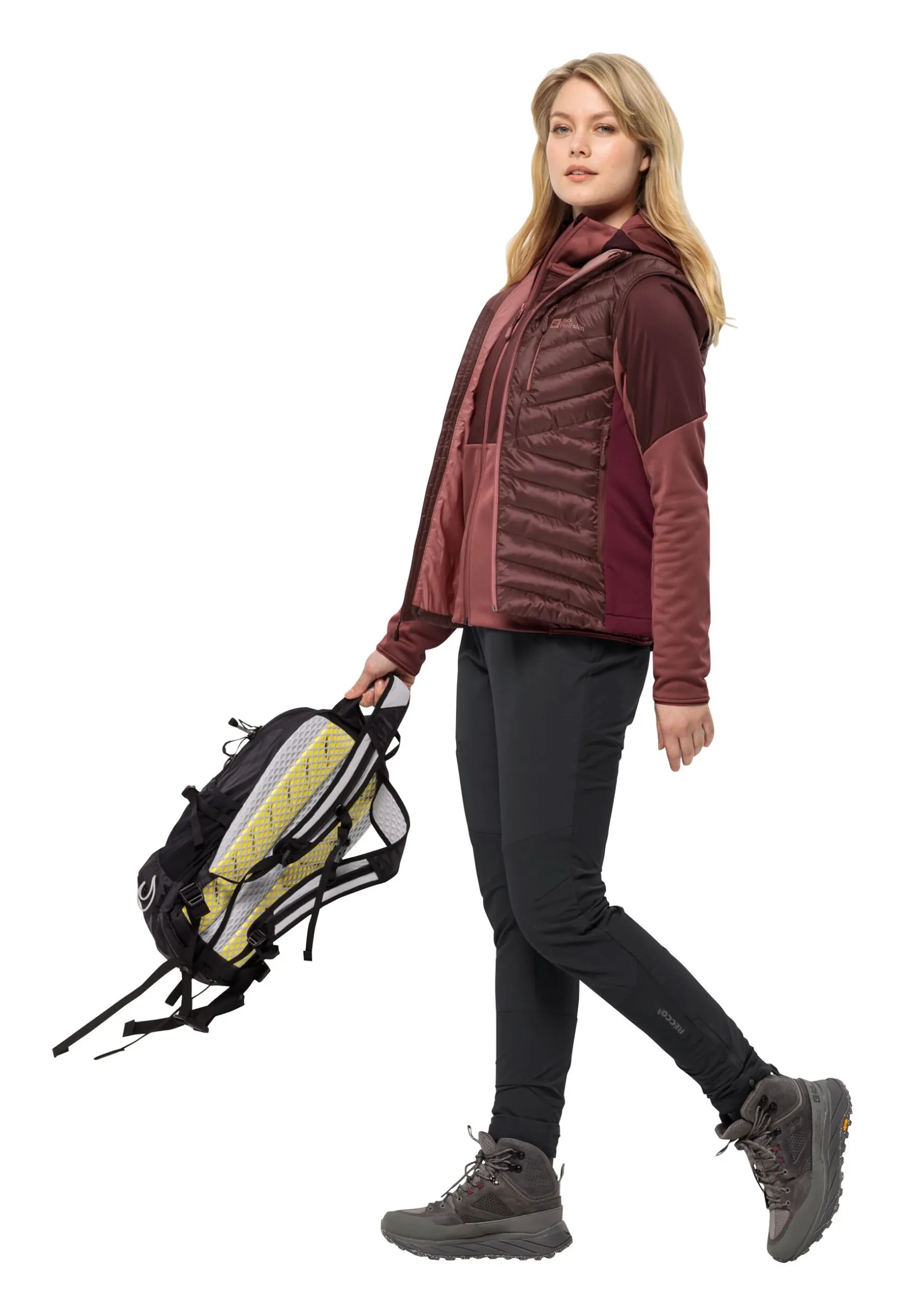 Jack Wolfskin Randonnée|Trekking-Salmaser Pants W