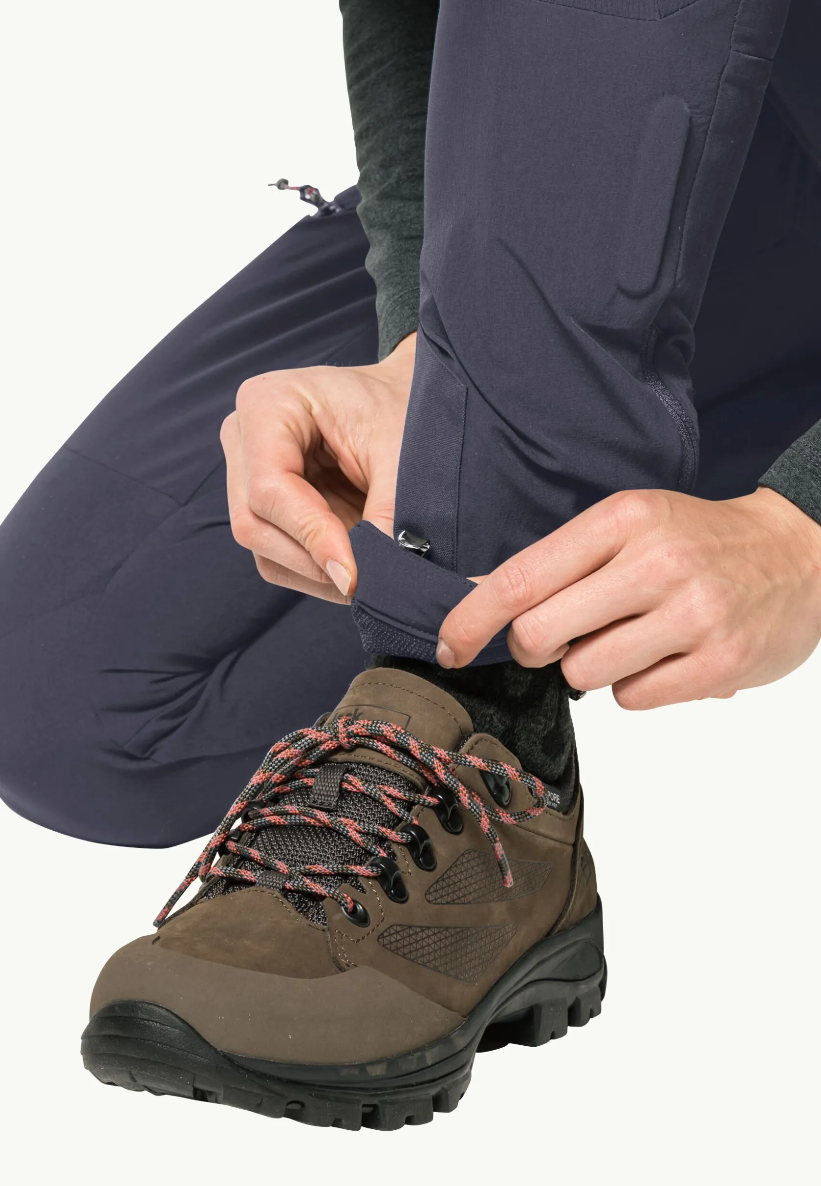 Jack Wolfskin Randonnée|Trekking-Salmaser Pants W