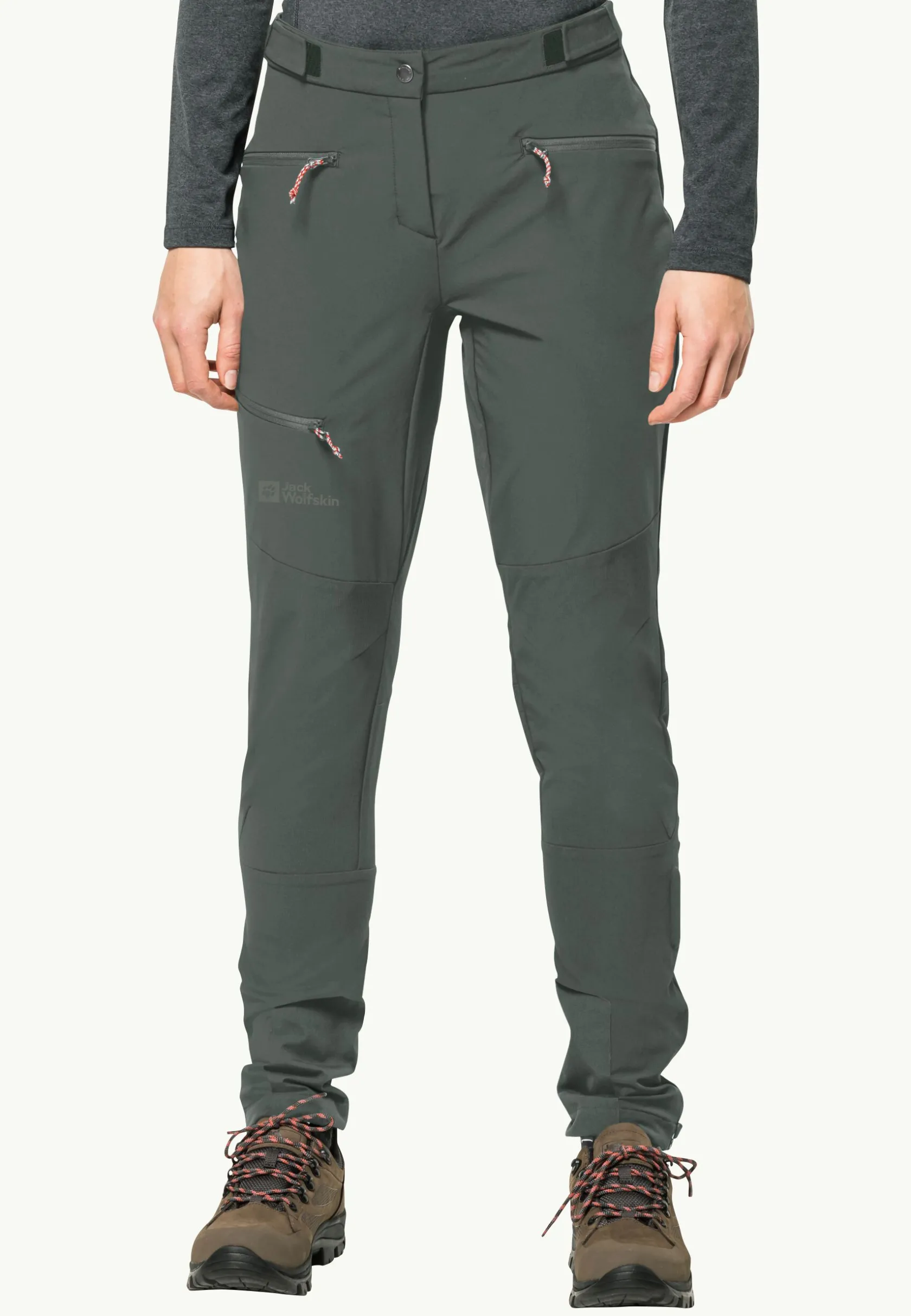 Jack Wolfskin Randonnée|Trekking-Salmaser Pants W