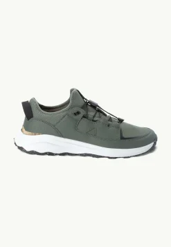 Jack Wolfskin Lifestyle|Sneakers De Plein Air-Seattle 365 Low M Thyme Green