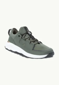 Jack Wolfskin Lifestyle|Sneakers De Plein Air-Seattle 365 Low M Thyme Green