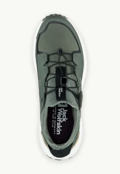 Jack Wolfskin Lifestyle|Sneakers De Plein Air-Seattle 365 Low M Thyme Green