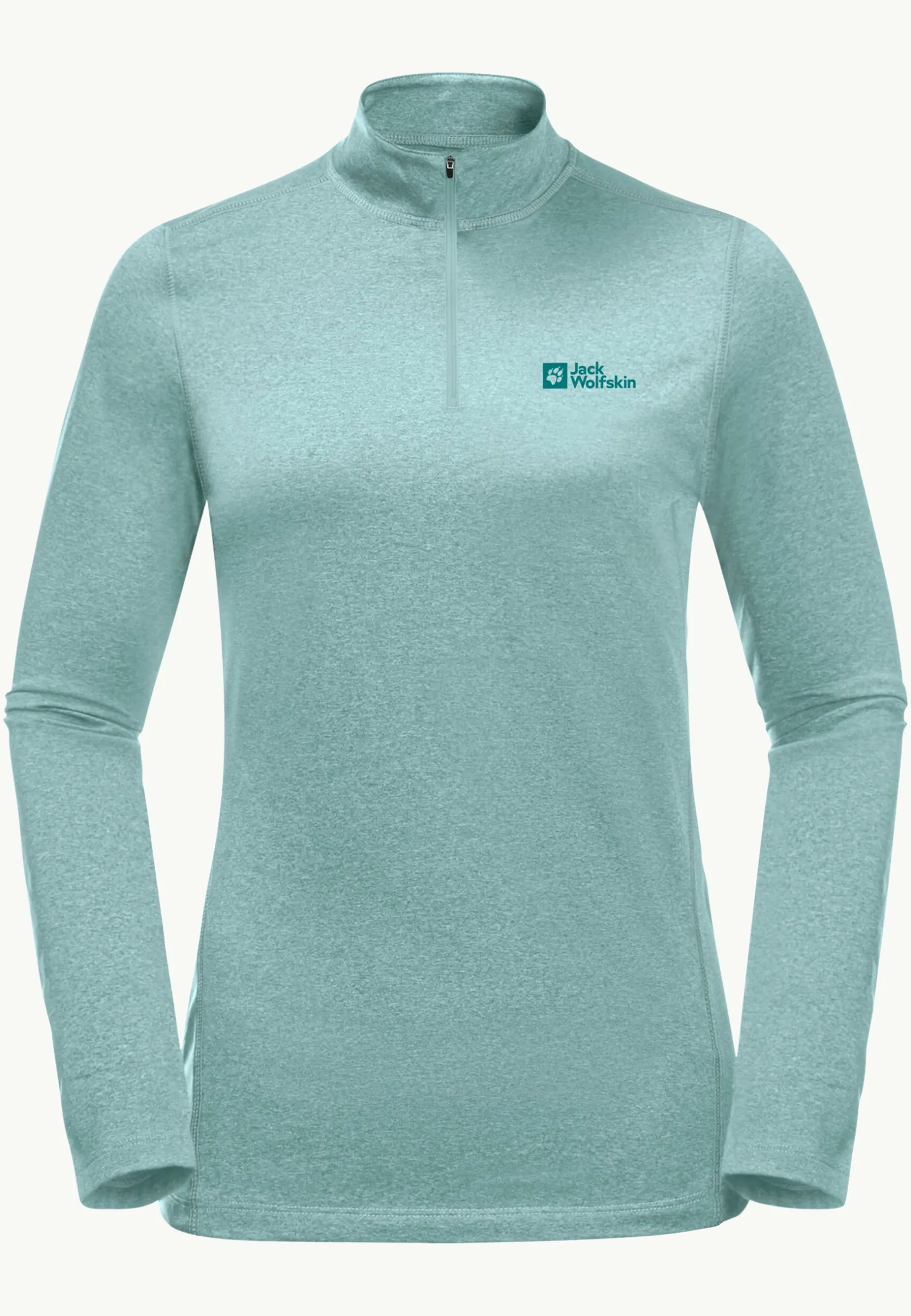 Jack Wolfskin Hauts Techniques|Sous-Vêtements Techniques-Sky Thermal Hz W