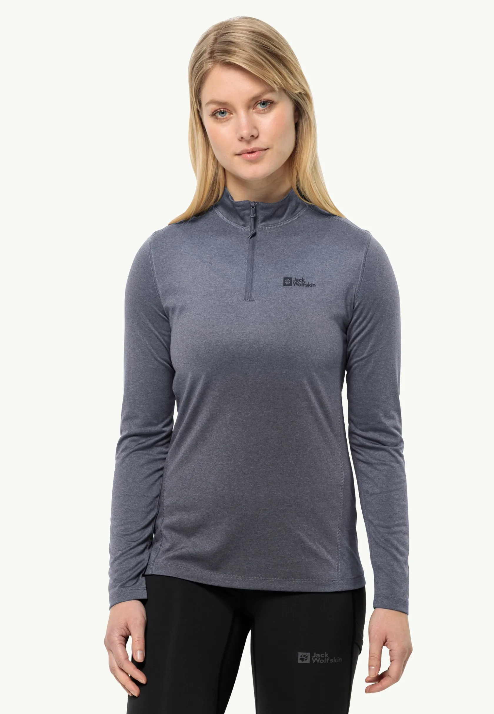 Jack Wolfskin Hauts Techniques|Sous-Vêtements Techniques-Sky Thermal Hz W