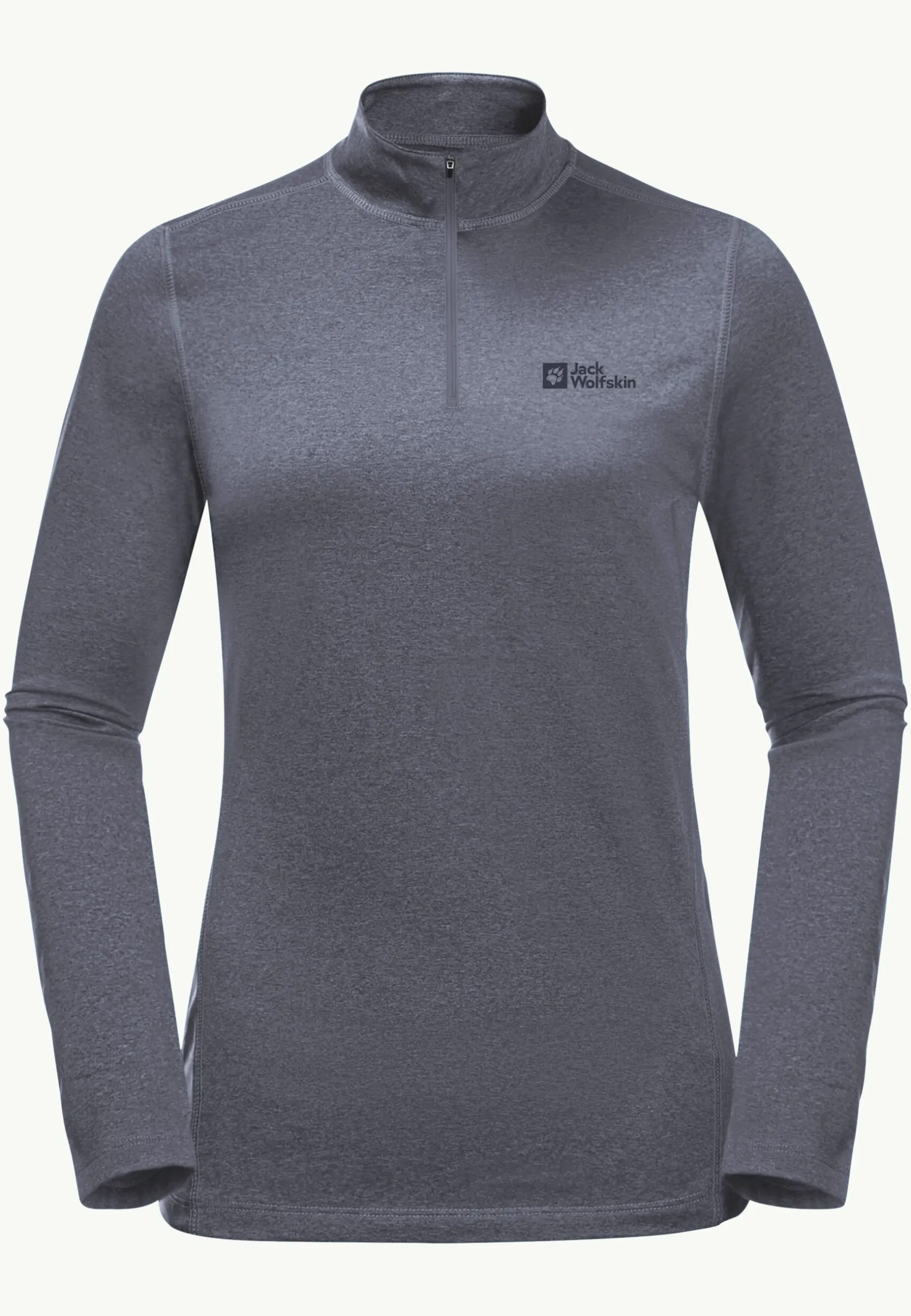 Jack Wolfskin Hauts Techniques|Sous-Vêtements Techniques-Sky Thermal Hz W