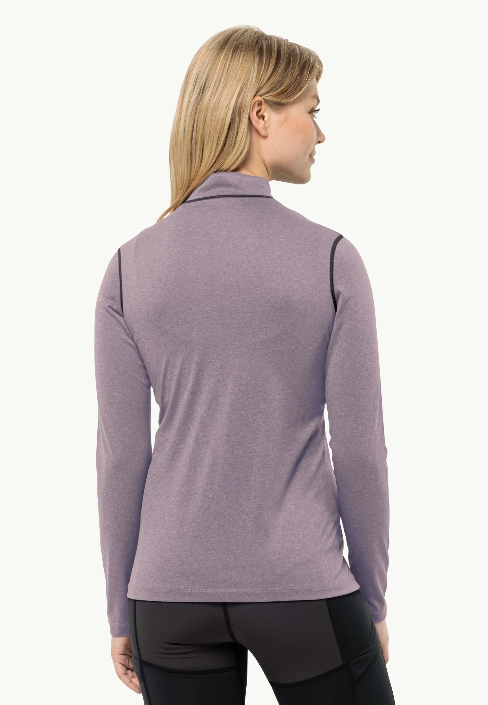 Jack Wolfskin Hauts Techniques|Sous-Vêtements Techniques-Sky Thermal Hz W