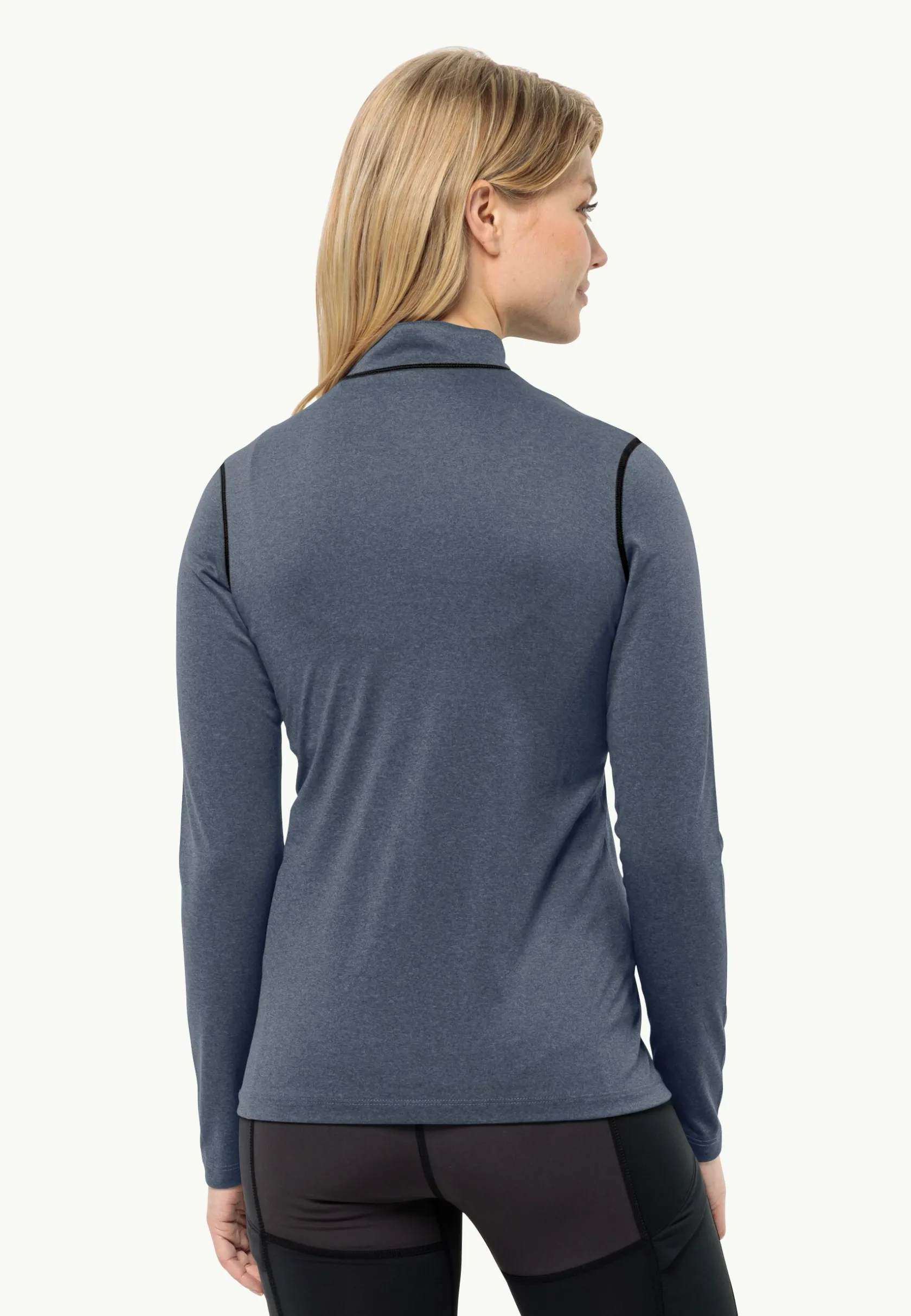 Jack Wolfskin Hauts Techniques|Sous-Vêtements Techniques-Sky Thermal Hz W