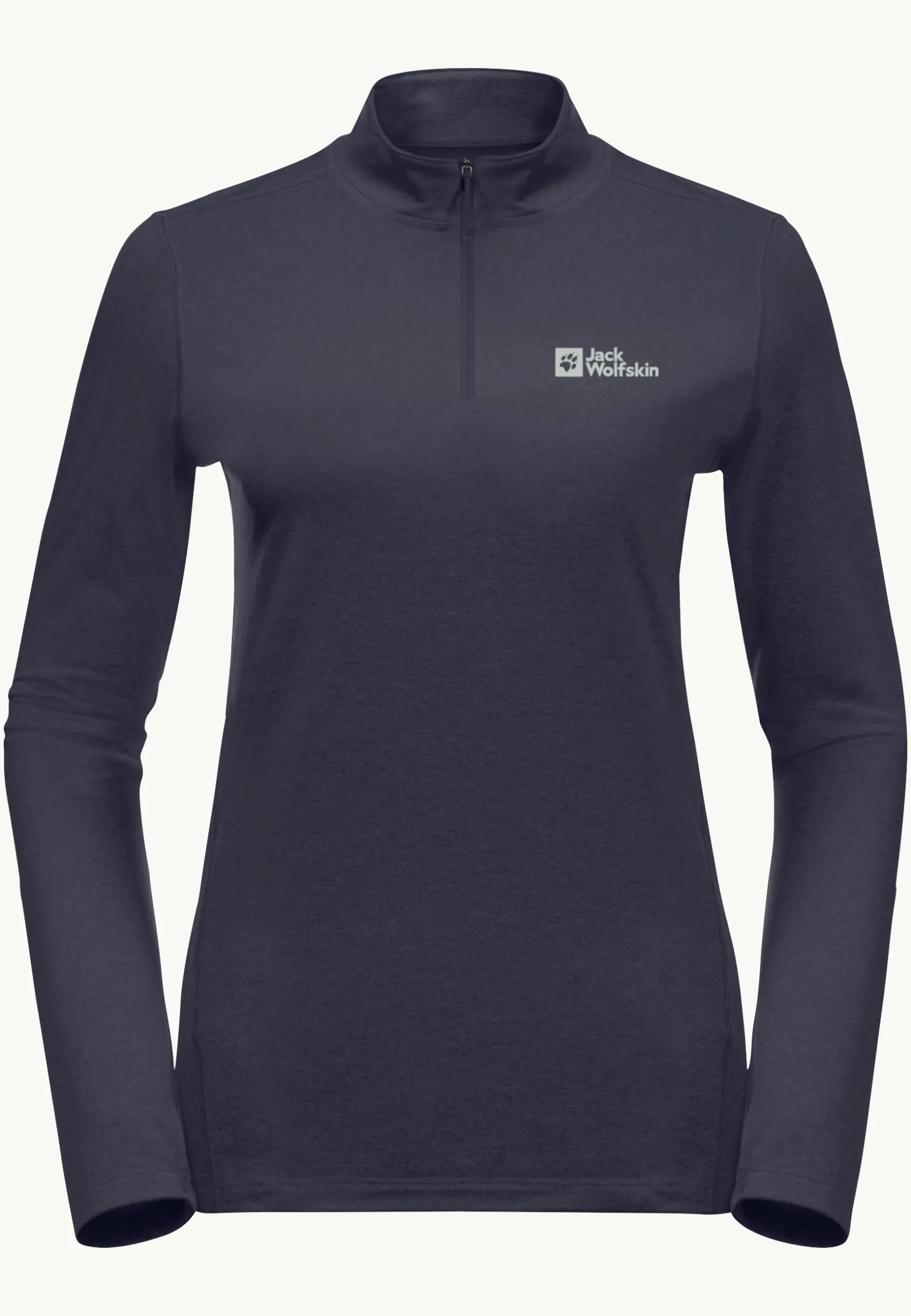 Jack Wolfskin Hauts Techniques|Sous-Vêtements Techniques-Sky Thermal Hz W