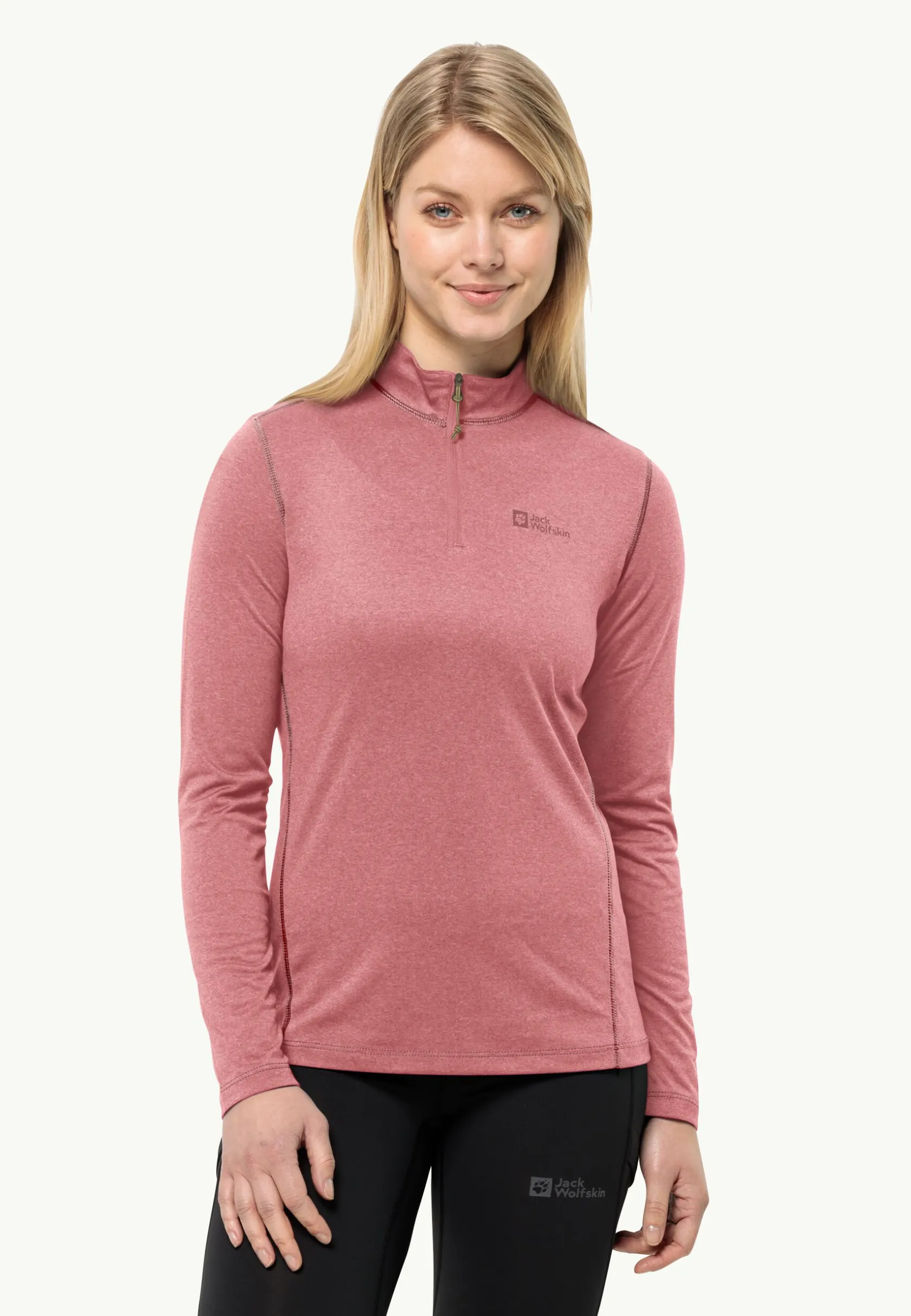 Jack Wolfskin Hauts Techniques|Sous-Vêtements Techniques-Sky Thermal Hz W