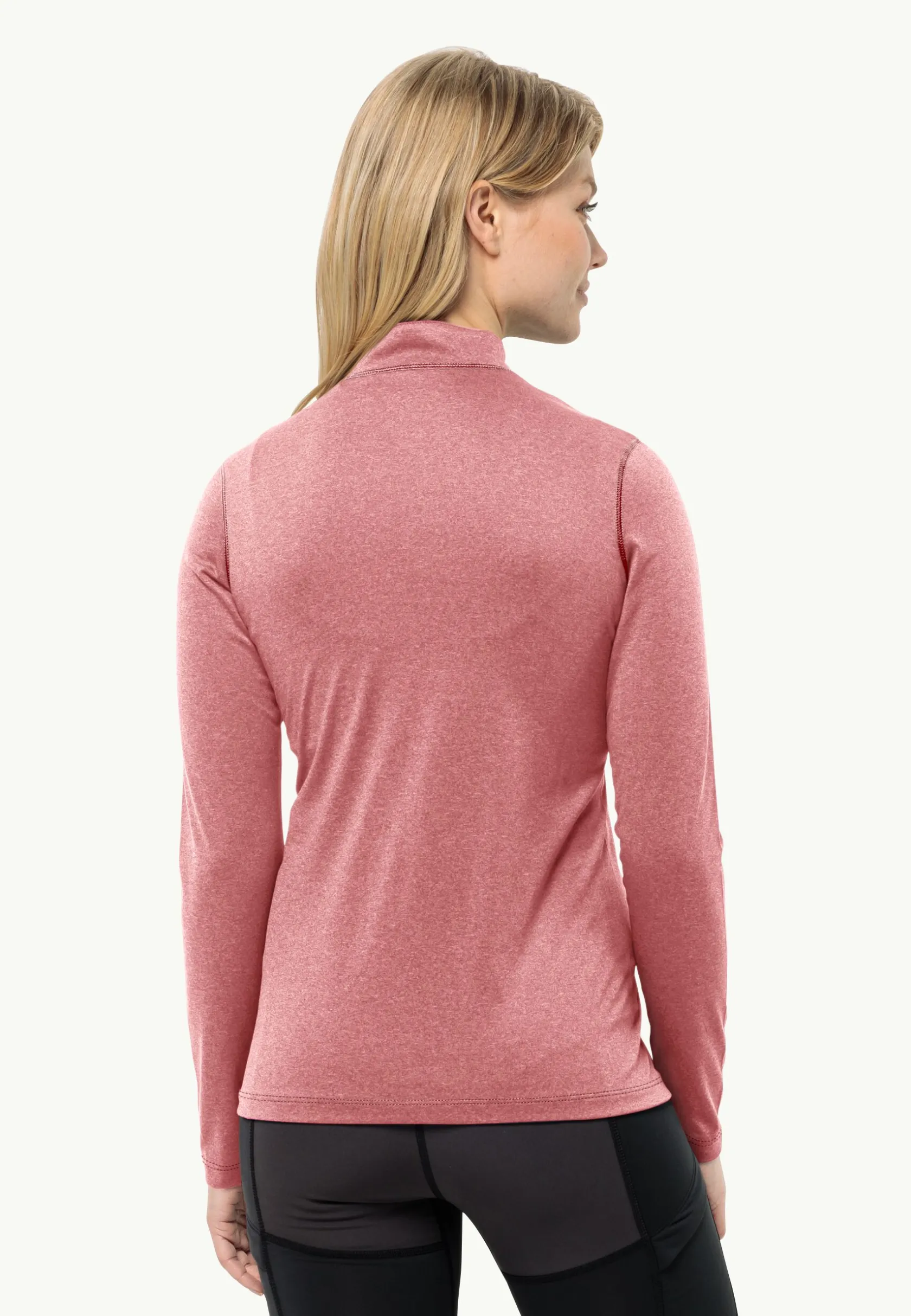 Jack Wolfskin Hauts Techniques|Sous-Vêtements Techniques-Sky Thermal Hz W