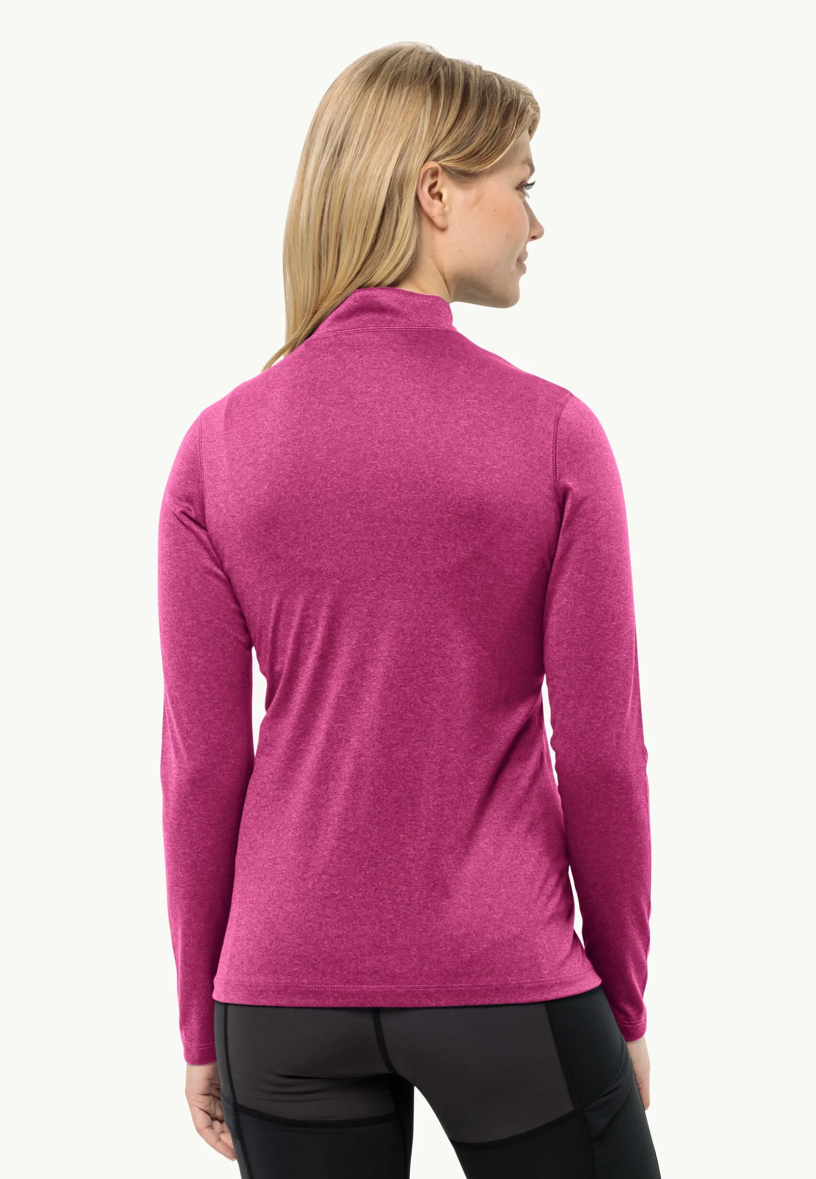 Jack Wolfskin Hauts Techniques|Sous-Vêtements Techniques-Sky Thermal Hz W