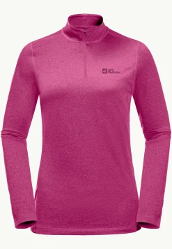 Jack Wolfskin Hauts Techniques|Sous-Vêtements Techniques-Sky Thermal Hz W