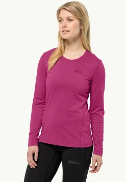 Jack Wolfskin Randonnée|Esquí-Sky Thermal Ls W