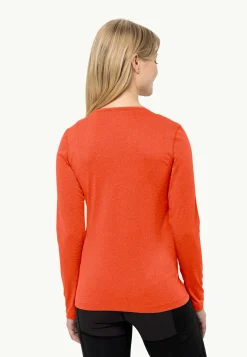 Jack Wolfskin Randonnée|Esquí-Sky Thermal Ls W