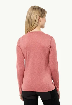 Jack Wolfskin Randonnée|Esquí-Sky Thermal Ls W
