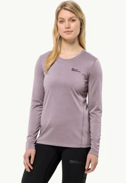 Jack Wolfskin Randonnée|Esquí-Sky Thermal Ls W