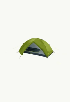 Jack Wolfskin Tentes|Trekking-Skyrocket II Dome ginkgo green