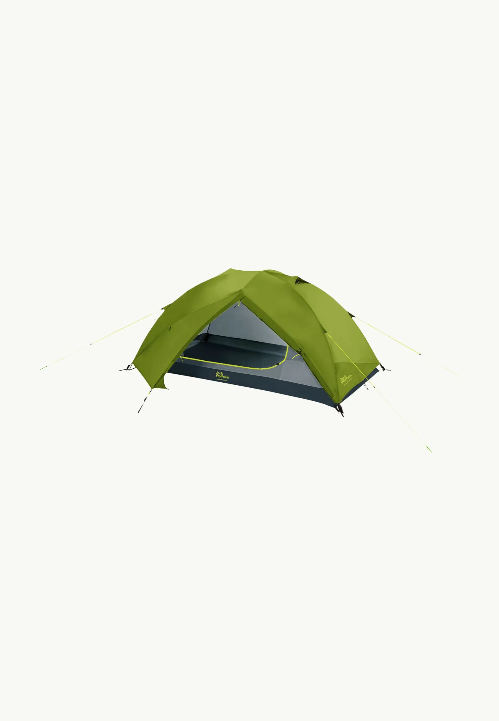 Jack Wolfskin Tentes|Trekking-Skyrocket II Dome ginkgo green