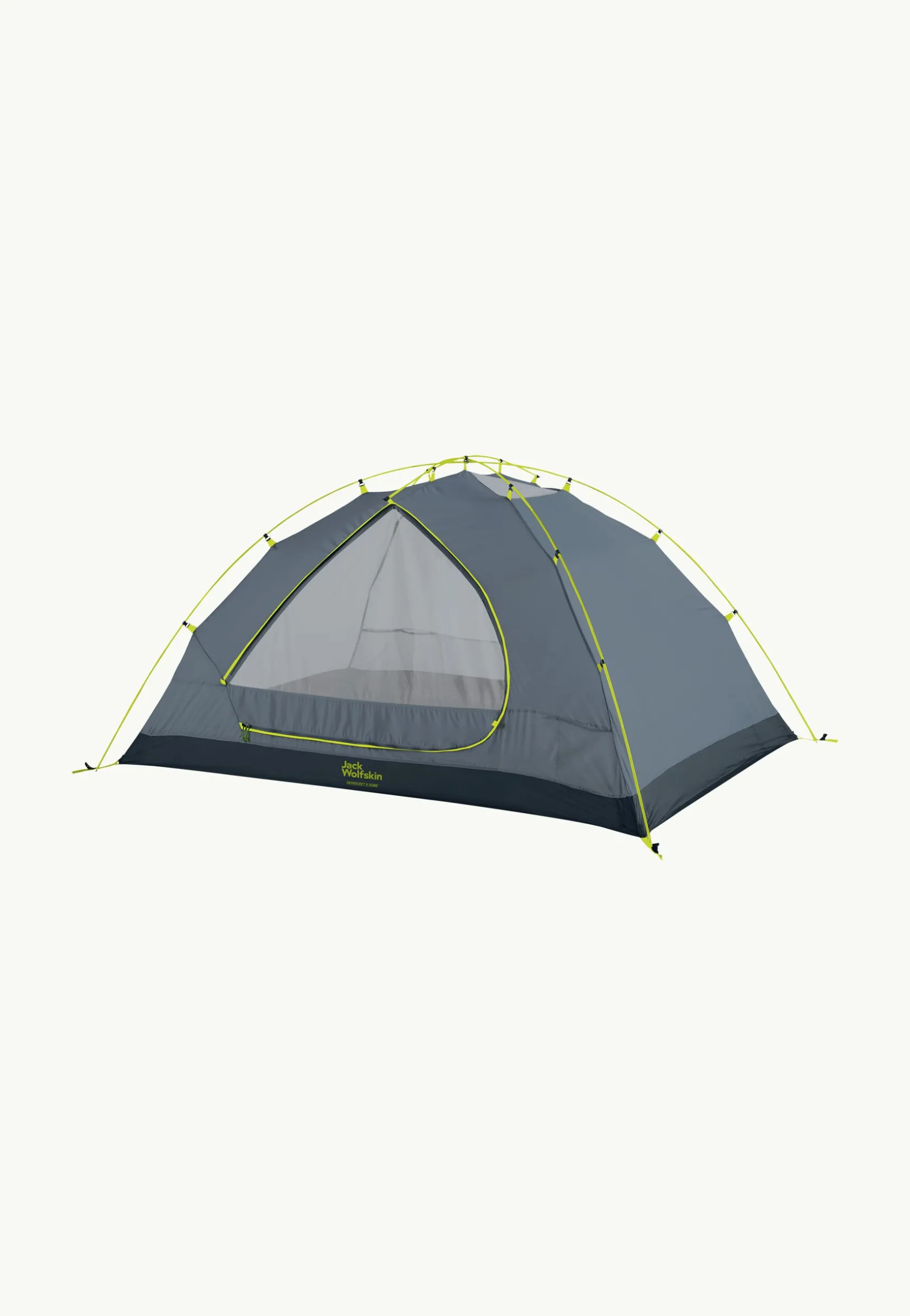 Jack Wolfskin Tentes|Trekking-Skyrocket II Dome ginkgo green