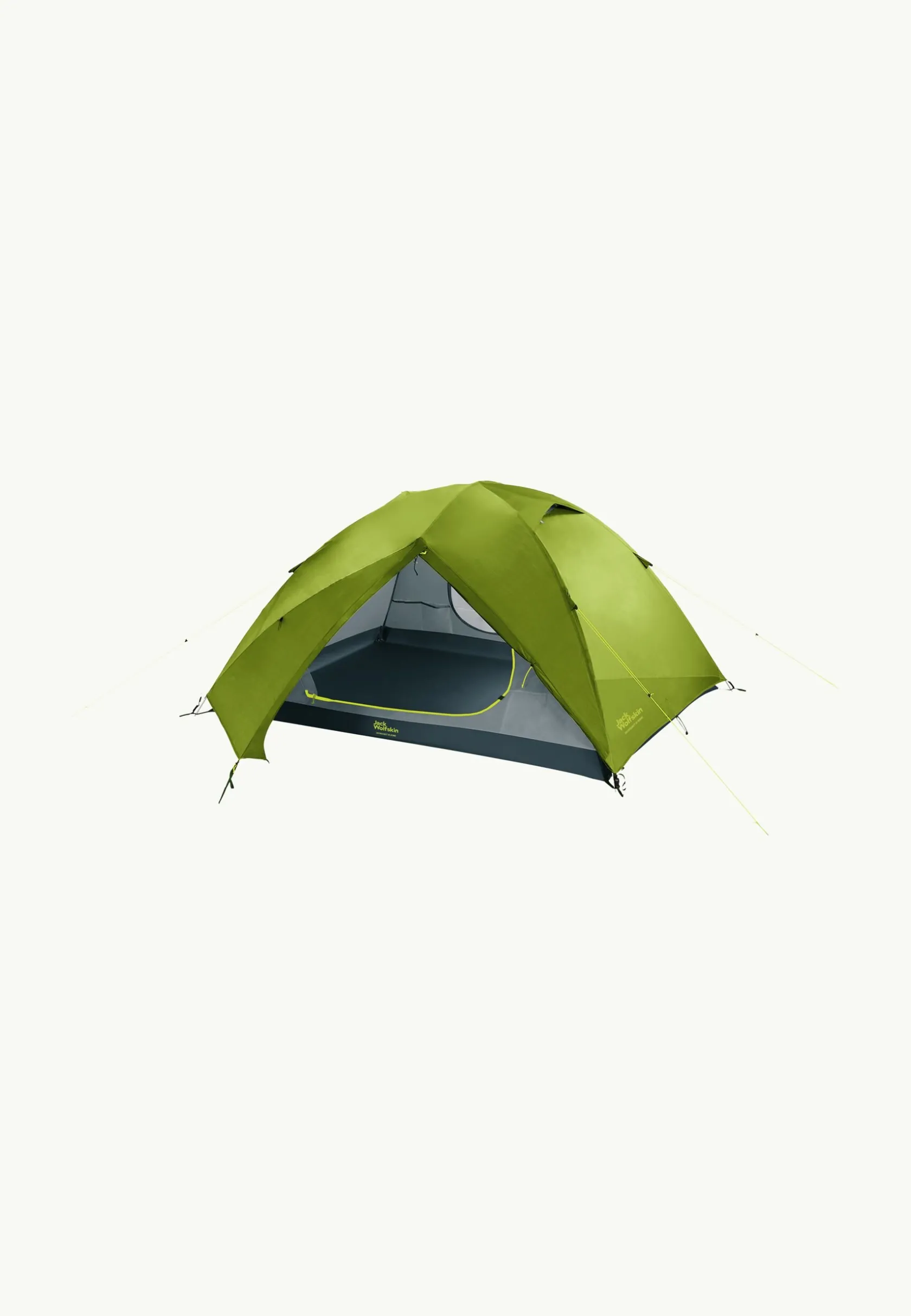 Jack Wolfskin Tentes|Trekking-Skyrocket III Dome ginkgo green