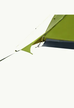 Jack Wolfskin Tentes|Trekking-Skyrocket III Dome ginkgo green