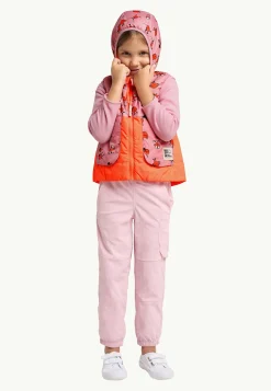 Jack Wolfskin Vestes Intermédiaires|Polaire-Smileyworld Aop Vest K