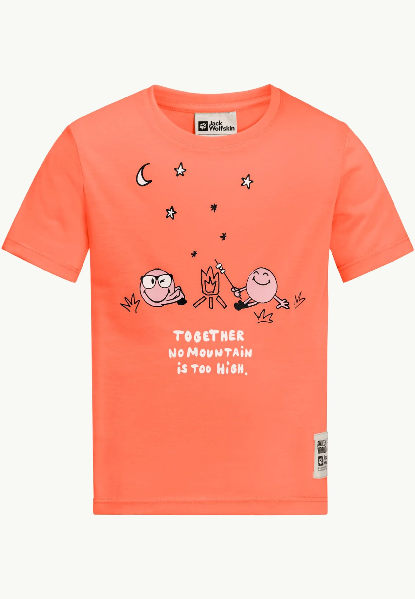 Jack Wolfskin Hauts Techniques|T-Shirts & Hauts Manches Longues-Smileyworld Camp T K