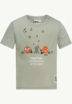 Jack Wolfskin Hauts Techniques|T-Shirts & Hauts Manches Longues-Smileyworld Camp T K