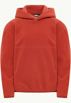 Jack Wolfskin Polaire|Sweats À Capuche Et Pullovers-Smileyworld Hoody Y