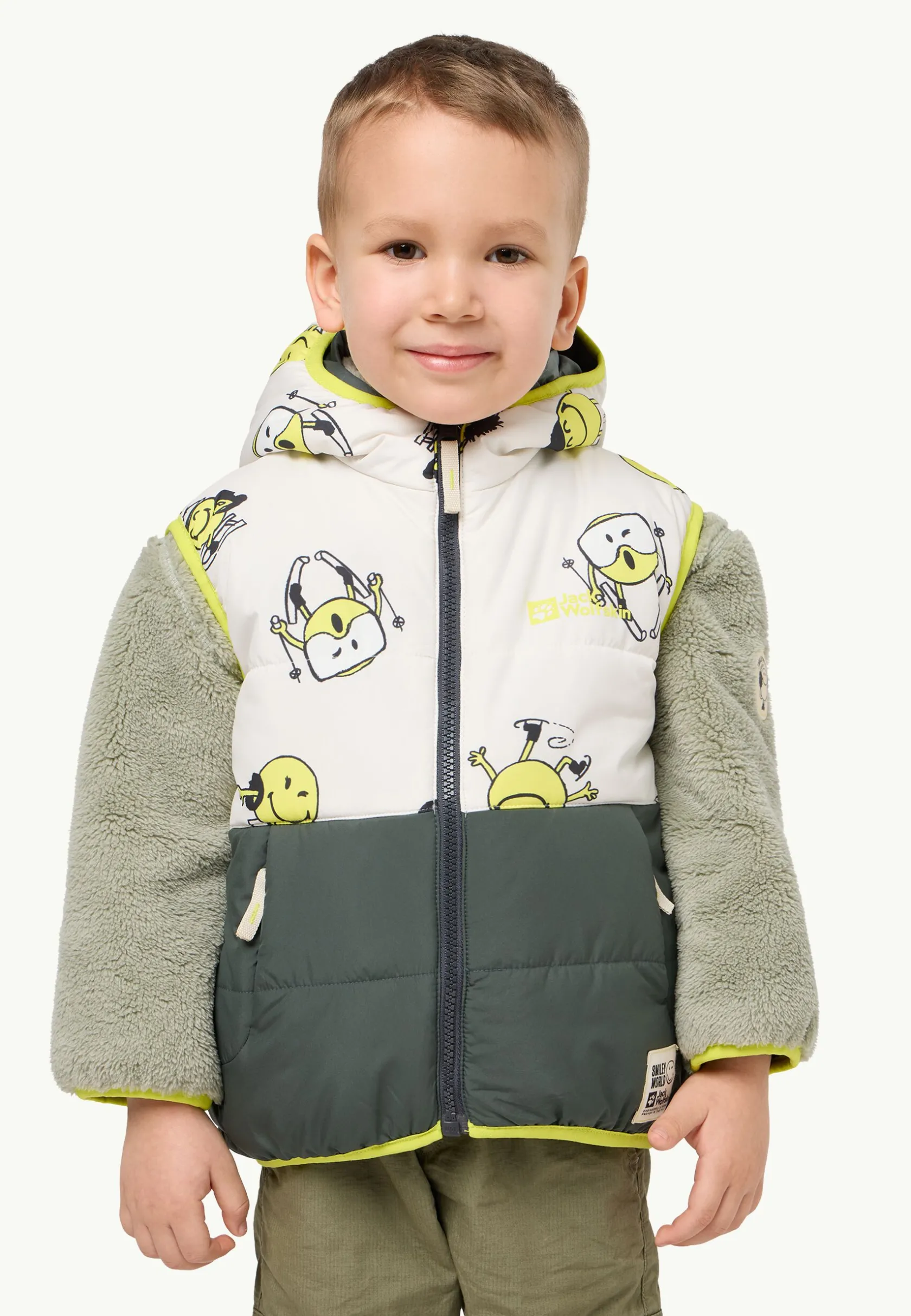 Jack Wolfskin Vestes Intermédiaires|Gilets-Smileyworld Ins Vest K