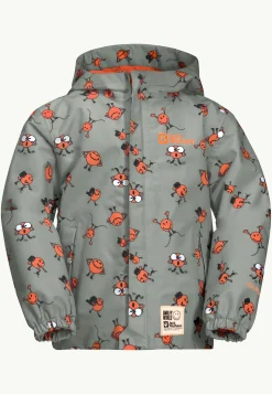 Jack Wolfskin Vestes Intermédiaires|Vestes De Pluie-Smileyworld 2l Aop Jkt K