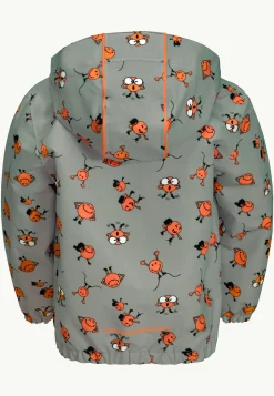 Jack Wolfskin Vestes Intermédiaires|Vestes De Pluie-Smileyworld 2l Aop Jkt K