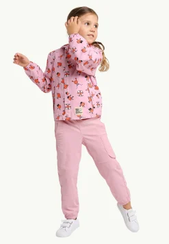 Jack Wolfskin Vestes Intermédiaires|Vestes De Pluie-Smileyworld 2l Aop Jkt K